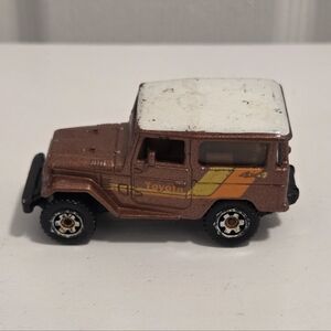 (5/$25) Matchbox 1968 Toyota Landcruiser FJ40 From 2008